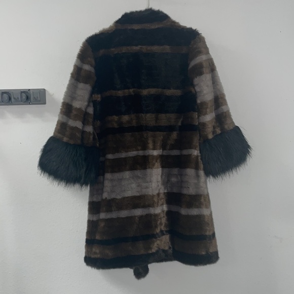 Vintage ADRIENNE LANDAU Fox Fur Jacket - Picture 8 of 15